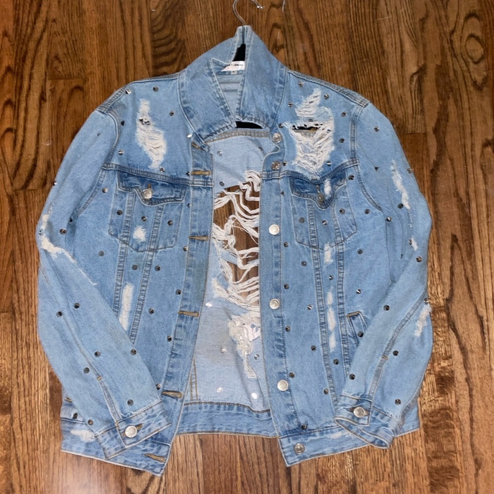 Sunset & Spring Women’s Denim Jacket